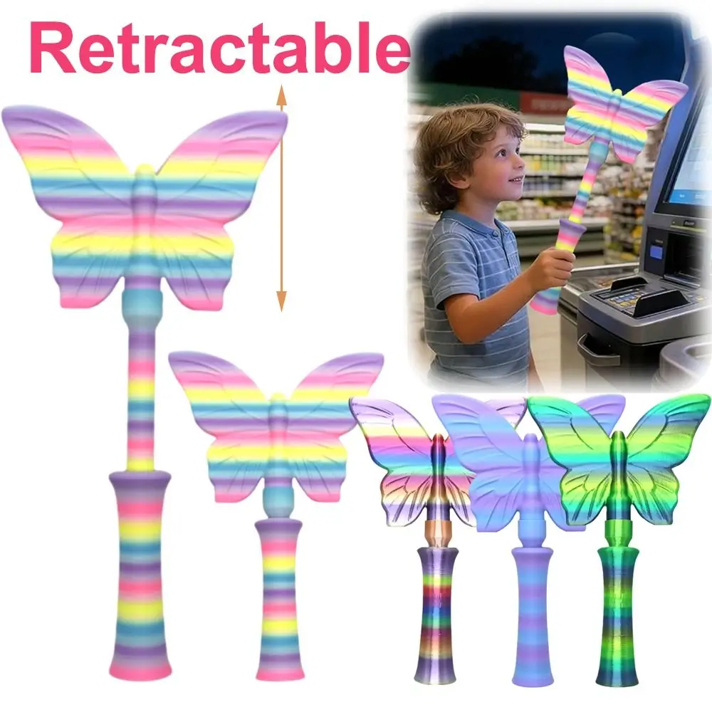 Retractable Wand Tap To Pay 3D Printed Portable Tap-to-Pay Credit Card Holder Magic Wand Contactless Payment Card Holder Gifts