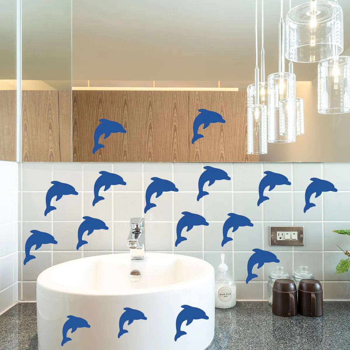 Dolphin Wall Decals vs Paint: Cost-Effective Bathroom Decor 