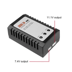 B3 Pro Compact Balance Charger for 2S 3S Lipo for 10W 7.4V 11.1V Lithium LiPo Battery for iMaxRC iMax EU/US Plug