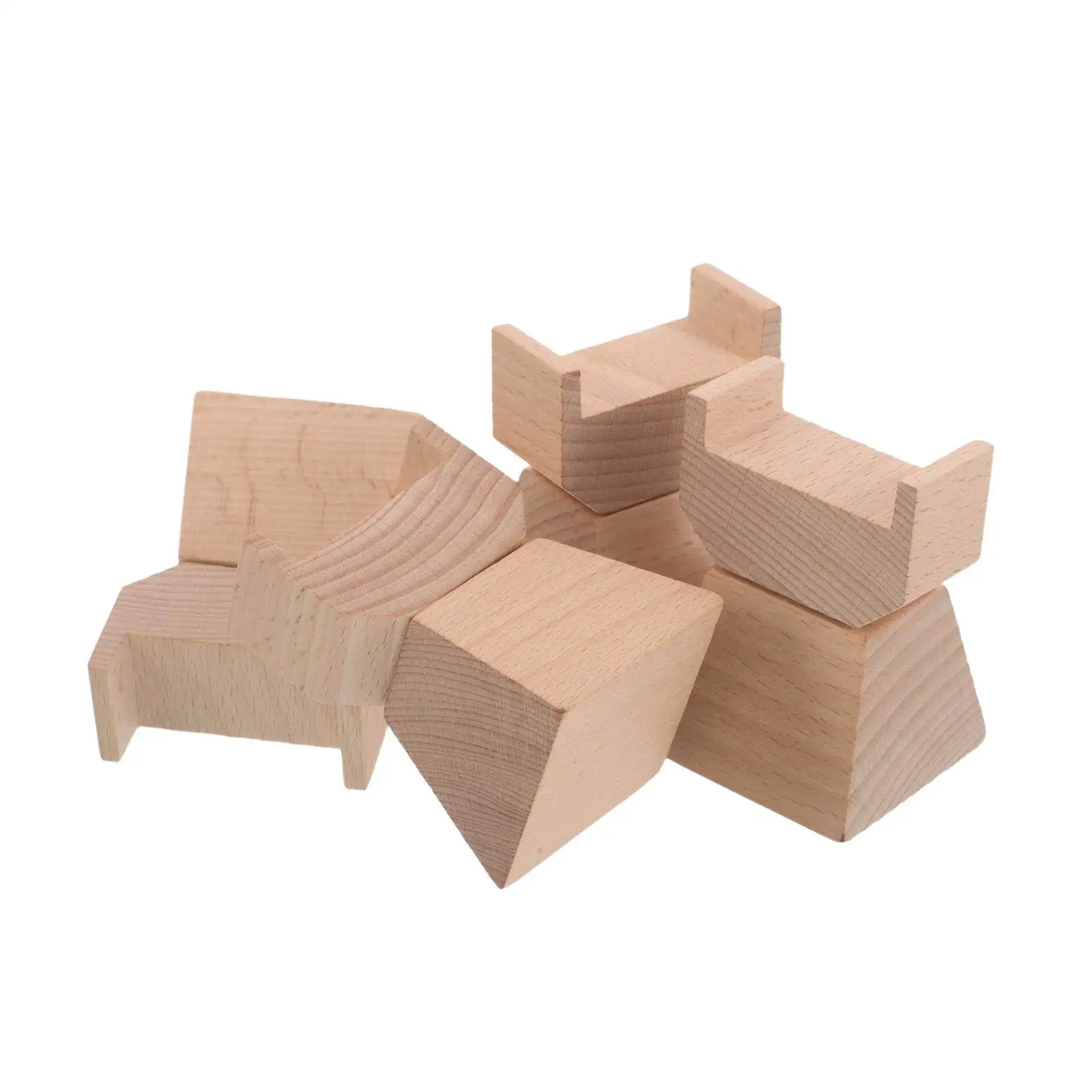 

4 комплекта подставок для железнодорожных путей, приподнятые деревянные мостовые блоки, совместимые с основными брендами, аксессуары для миниатюрных железных дорог