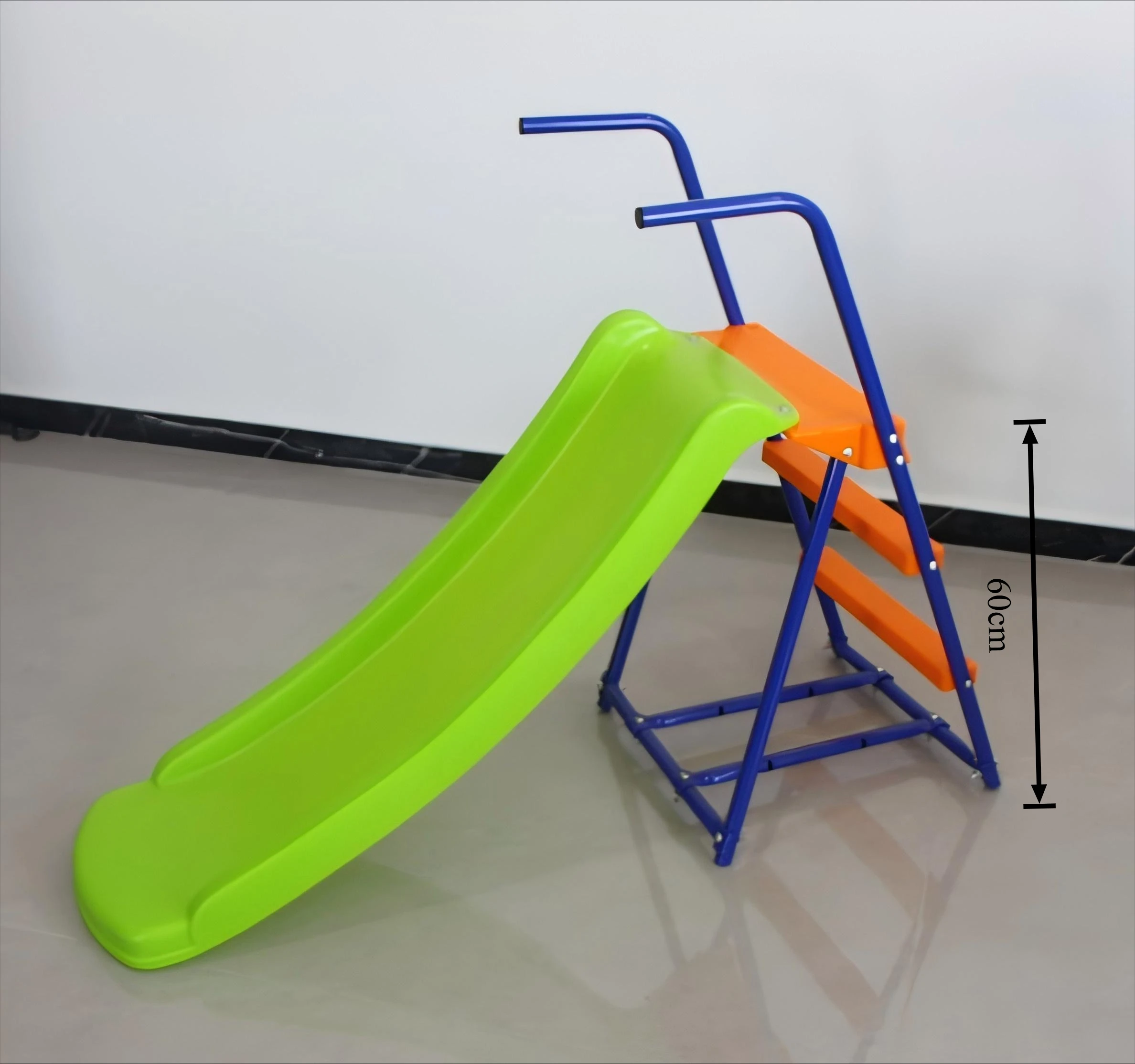 Hot Sale Kids Outdoor Big Platform Slide, Children Climber Playset Toy, Large Playground Sliding Fun Activity Backyard Park Play