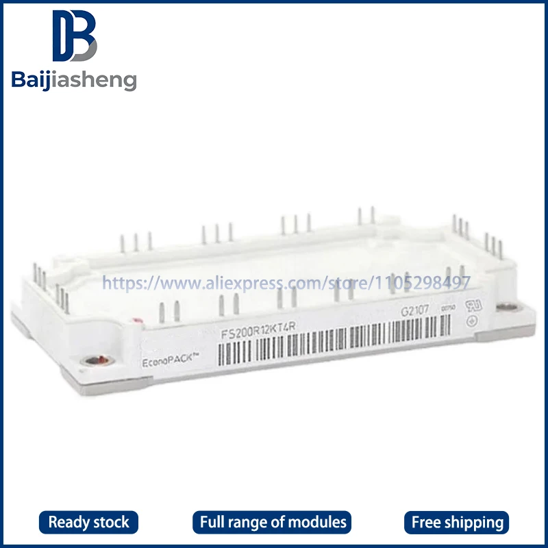 

FS200R12KT4R TDB6HK180N16RR_B21 FS200R12KT4R_B11 FS200R12KT4R-B11 TDB6HK180N16RR-B21 NEW AND ORIGINAL MODULE
