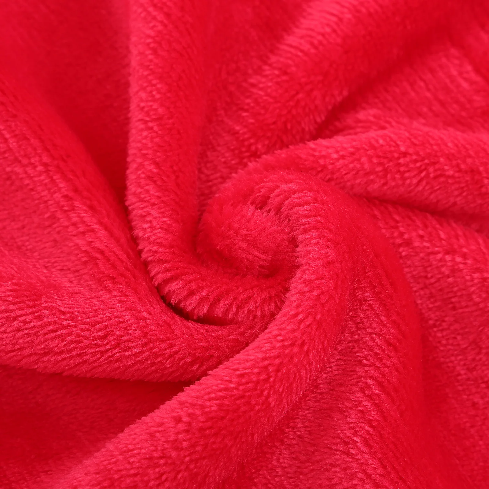 Einfarbige Haustierdecke, leuchtend rot, ausgezeichnetes Flanell-Fleece-Material, bequem, warm, leicht, Haustierbettwäsche, perfektes Geschenk