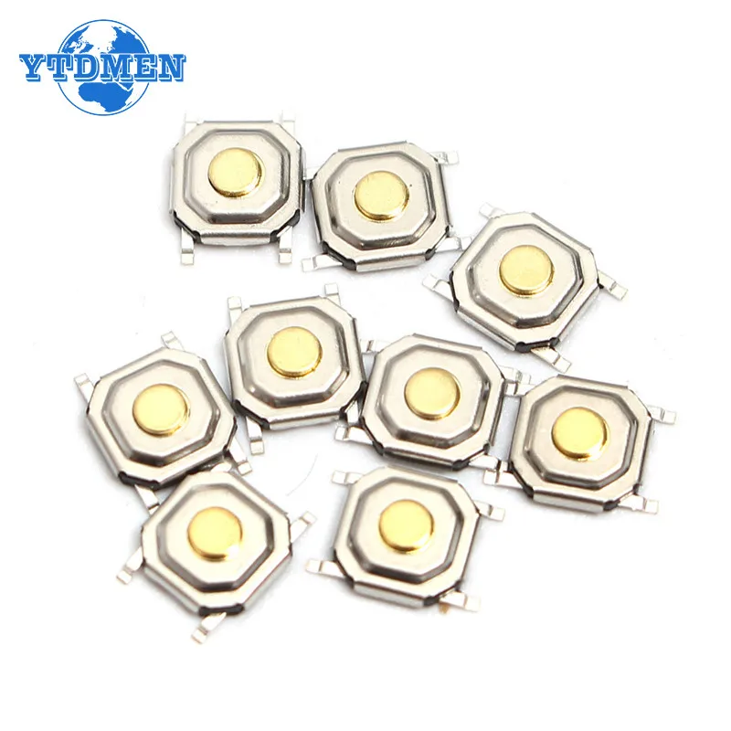 140pcs/lot 14types Momentary Tact Tactile Push Button Switch SMD Assortment Kit Set Life 100000 Times Promotion Price