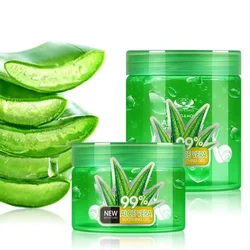 150/200/250ml Aloe Vera Gel Natural Snail Face Creams Moisturizer Acne Treatment Gel for Skin Repairing Smoothing Cream