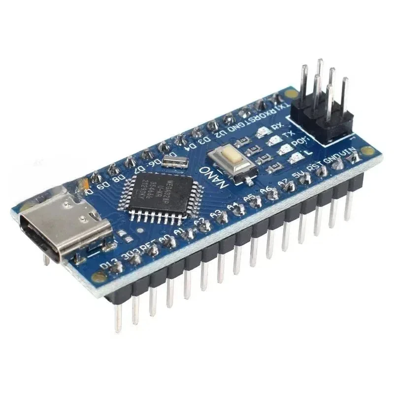 1-10 قطعة Type-C USB Nano 3.0 مع وحدة تحكم نانو متوافقة مع أداة تحميل التشغيل لـ Arduino CH340 USB driver 16Mhz ATMEGA328PB #1