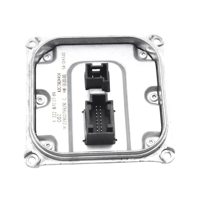 Reliable-LED Headlight Controler Unit Ballast Voltage Regulator Module A2228700789 2228700789 For C E S Class W212 W222 W218 W20