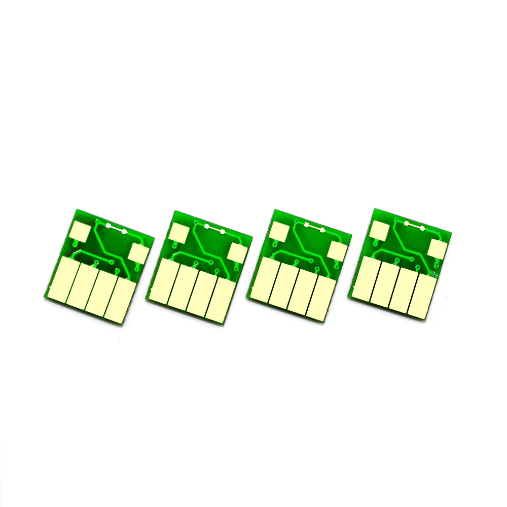 1Set K/C/M/Y for HP96U 962 963 964 965 XL Disposable Chip For HP OfficeJet Pro 9010 9012 9013 9020 9022 9023 9025 9026 Printers