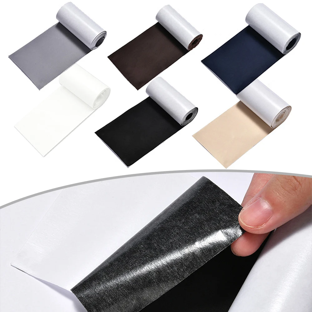 Nylon Cloth Black Self-Adhesive Patches Quickly Fix Holes And Rip Stickers DIY Garment Repair For Jacket Tent Sleeping Bag Tools