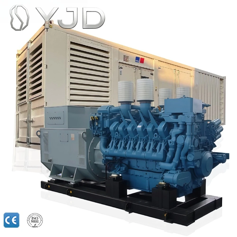 Customization AC Three Phase 2750kva diesel Generator Set with MTU Engine 20V4000G63F