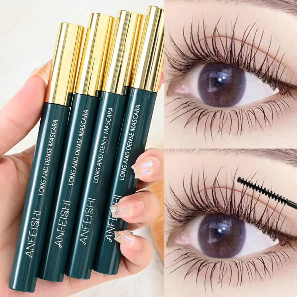 

1pcs Magic Color Skinny Mascara Classic Everyday Mascara Thick Long Mascara Curly Waterproof Eyelashes Makeup Lash N4D3