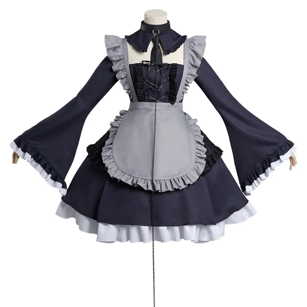 

My Dress-Up Darling Marin Kitagawa Anime Cosplay Costume Kimono Lolita Maid Outfit Halloween Carnival Dress-Up Suit