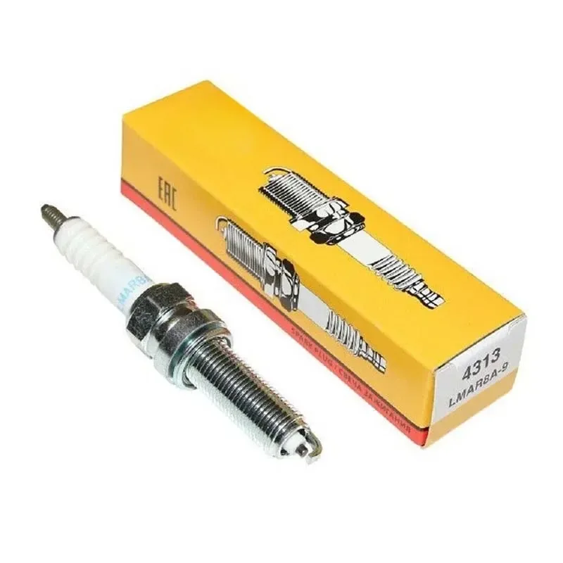 4/6 قطعة 4313 LMAR8A9 LMAR8F-9 93833 LMAR8C-9 LMAR8A9S 90894 شمعات الإشعال عالية الجودة سيارة الإشعال التوصيل ل X-MAX 300 2017 #2
