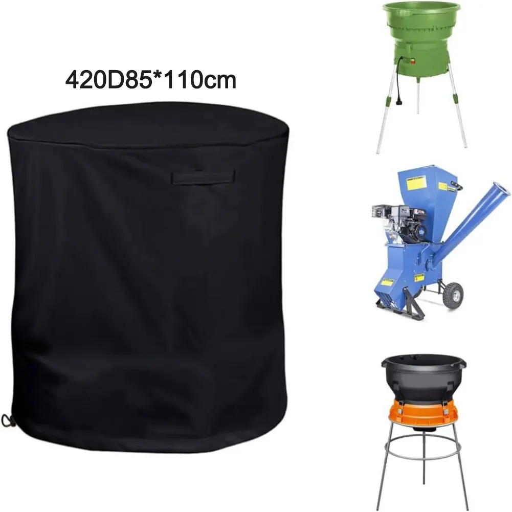 Four-Layer Protective Cover for Electric Leaf Mulcher Designed to Reduce Wear from UV Dirt Pollutants and Temperature Swings