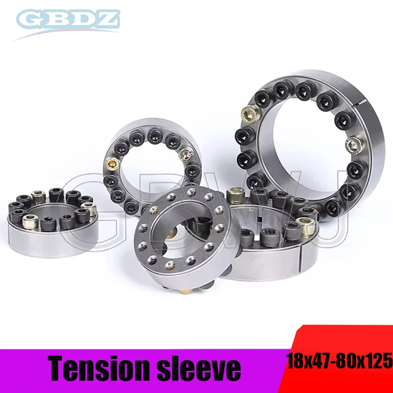 

1PC Shrink Disk Z2 Keyless Bushing Expansion Joint Sleeve Tool Parts 19*47 40*65 50*80 80*125 mm