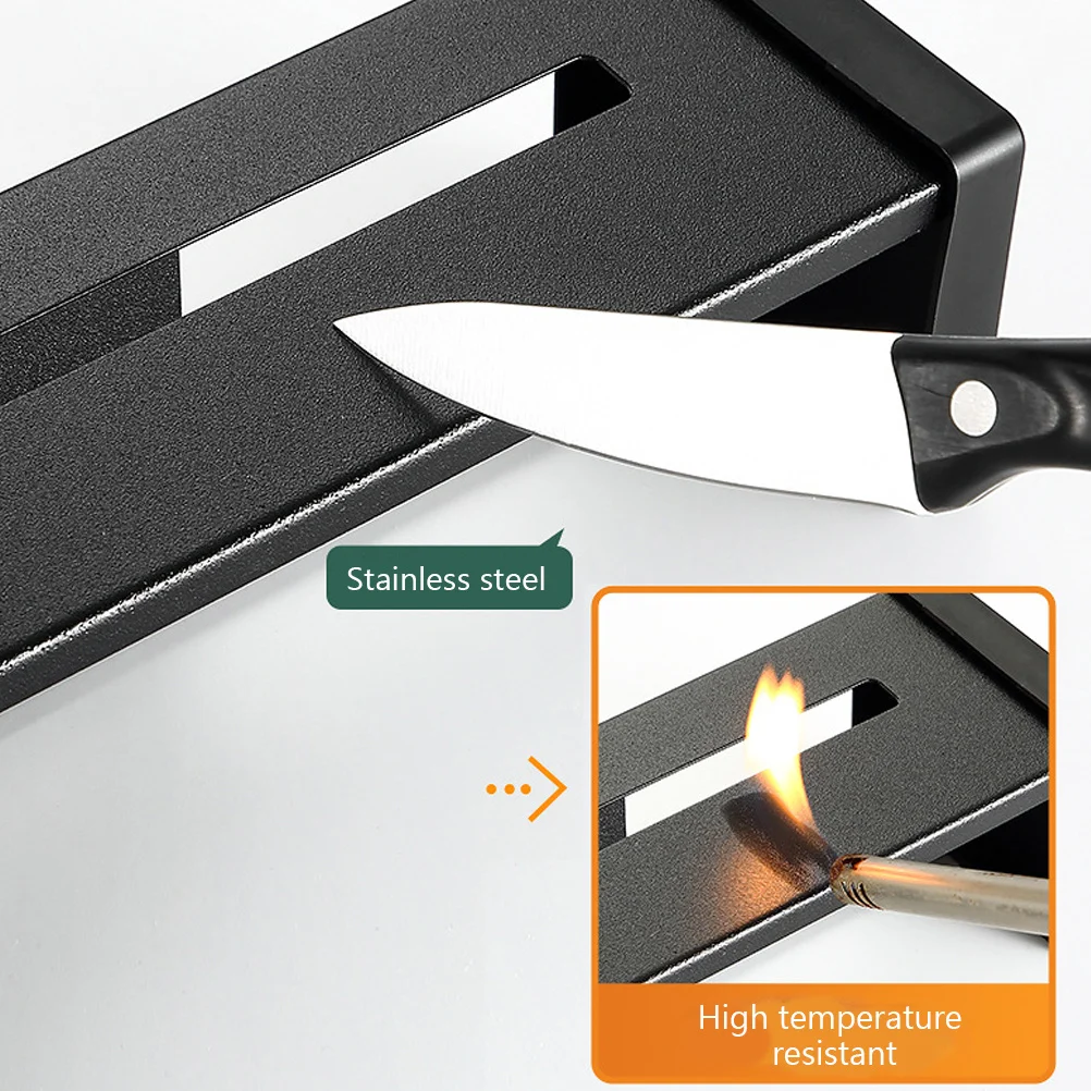 

Stainless Steel Chopstick Stand Kitchen Storage Rack Cutlery Organizer Cutter Holder Utensil Shelf Household Kitchenware