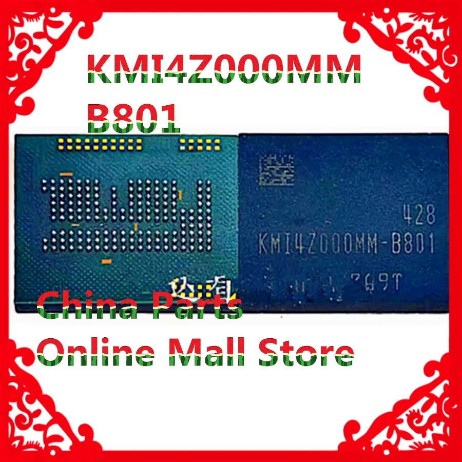 H26M62002GMR KMI4Z000MM-B801 32GB BGA SDIN4C2-16G Font planting good ball ic bga