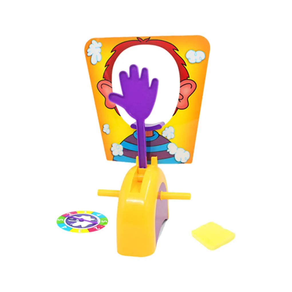 أدوات المزحة الكمامات نكت مكافحة الإجهاد اللعب فطيرة الوجه لعبة كريم مخفوق في الوجه الأسرة مجلس لعبة للأطفال لعبة حفلة مضحكة #5