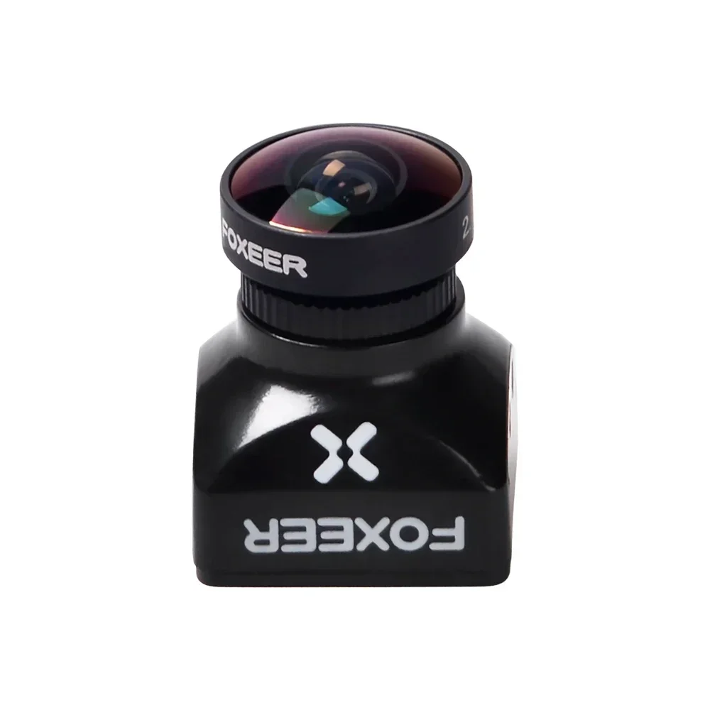 Foxeer Razer Mini V2 HD 5MP 2,1mm lente M12 1200TVL cámara FPV estándar NTSC PAL conmutable 4ms latencia 22*22mm para Dron FPV