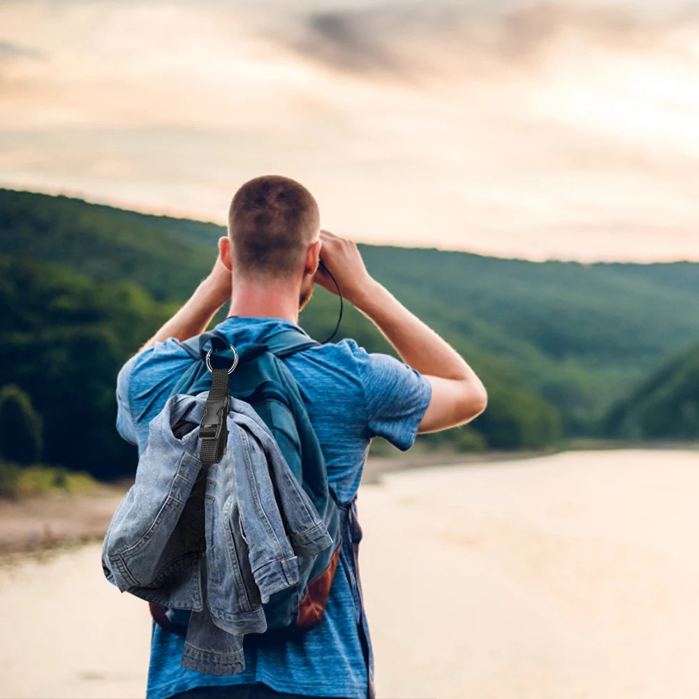 Travel Luggage Fixed Strap with Release Buckle Backpack External Strap Anti-Theft Portable Luggage Strap Travel Accessory