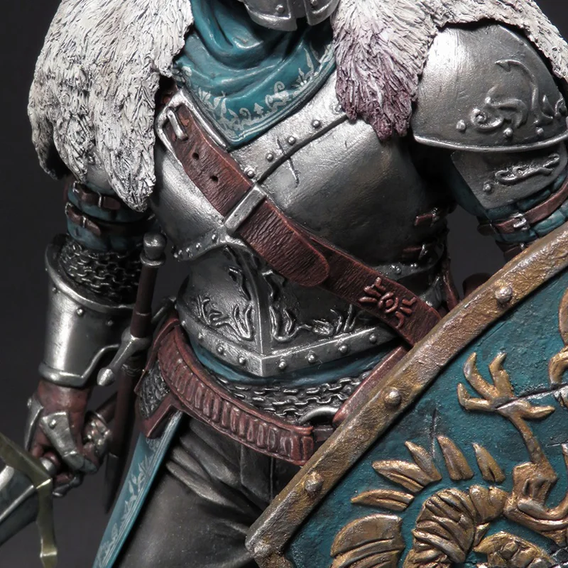 Dark Souls Farhan Knights Anime Action Figure Ornament Collectible Model Standbeeld Klein cadeau Vakantiecadeau Speelgoed en hobby's