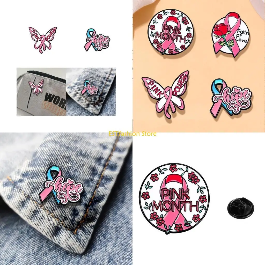 y5gc-Значки-для-лацканов-с-информацией-о-раке-молочной-железы-Розовая-булавка-с-лентой-Поставки-для-благотворительной