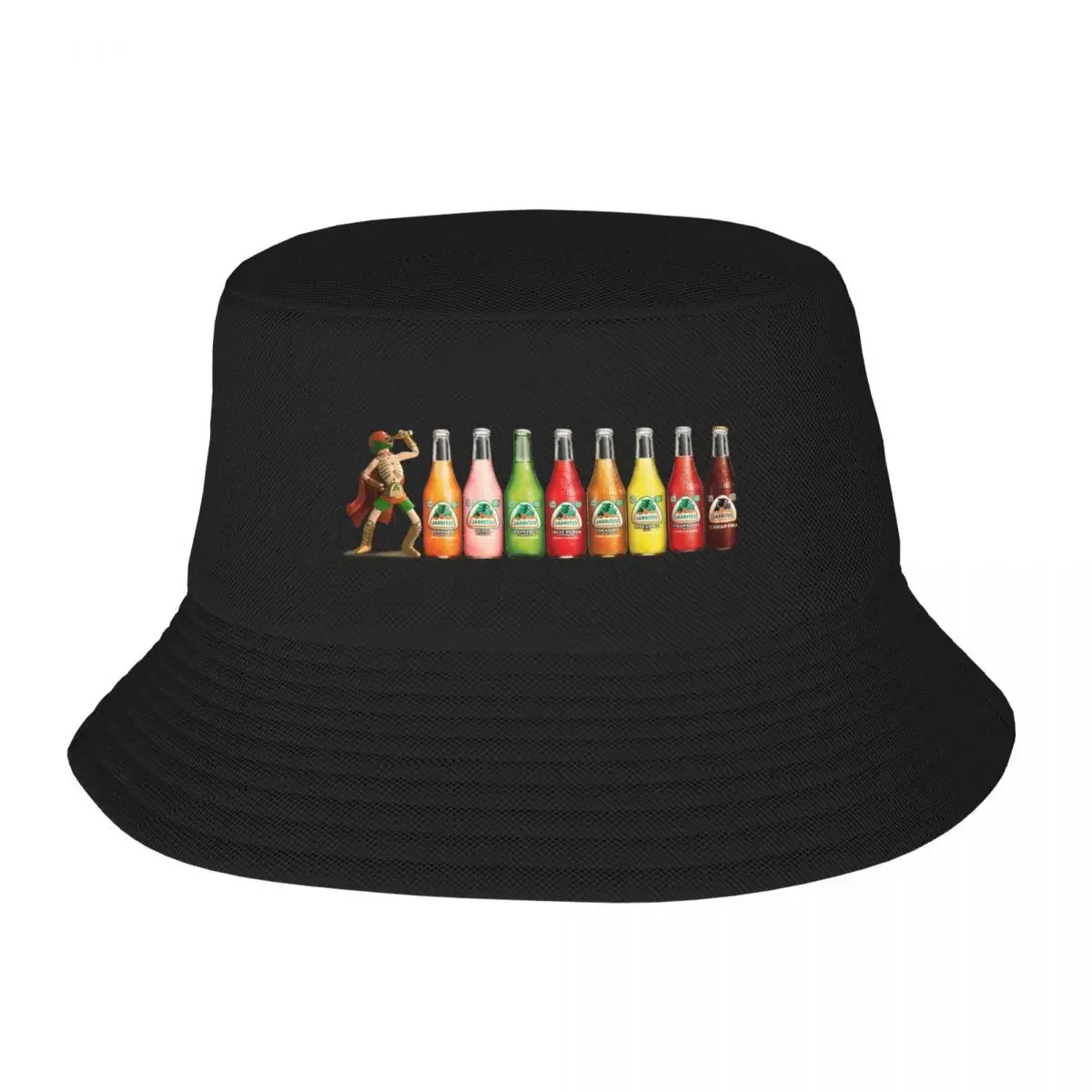 2025 New Jarritos: Rainbow Of Flavor Bucket Hat Brand Man Caps Visor Gentleman Hat Sports Caps Man Cap Women's