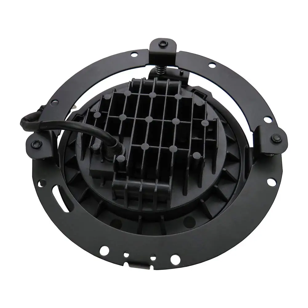 Mounting Bracket for 7inch LED Headlight Round Ring Headlight mount Lamp Holder Brackets For Wrangler JK TJ Harley image 5