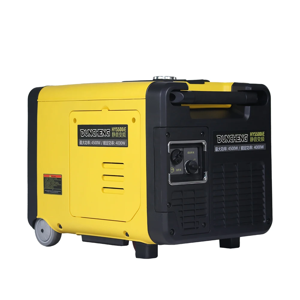 Professional 4.5kw 5kw 6kw Power Generator / Petrol Engine Portable Gasoline 5kw Electric Generators