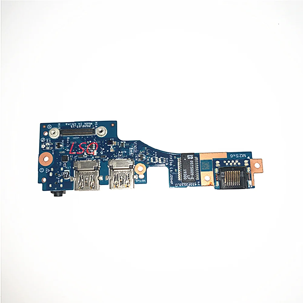 LS-J204P For HP ZBOOK 15 G6 USB Audio Port Wlan IO Board 100% Test OK