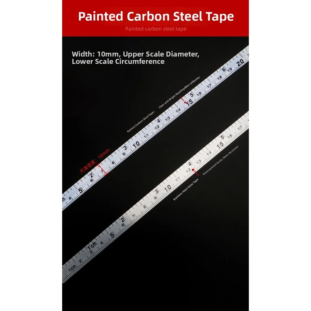 

For Trees For Gardening Circumference Tape 2m Tape Measure For Tree Measurement Accurate Tree Diameter Measurement