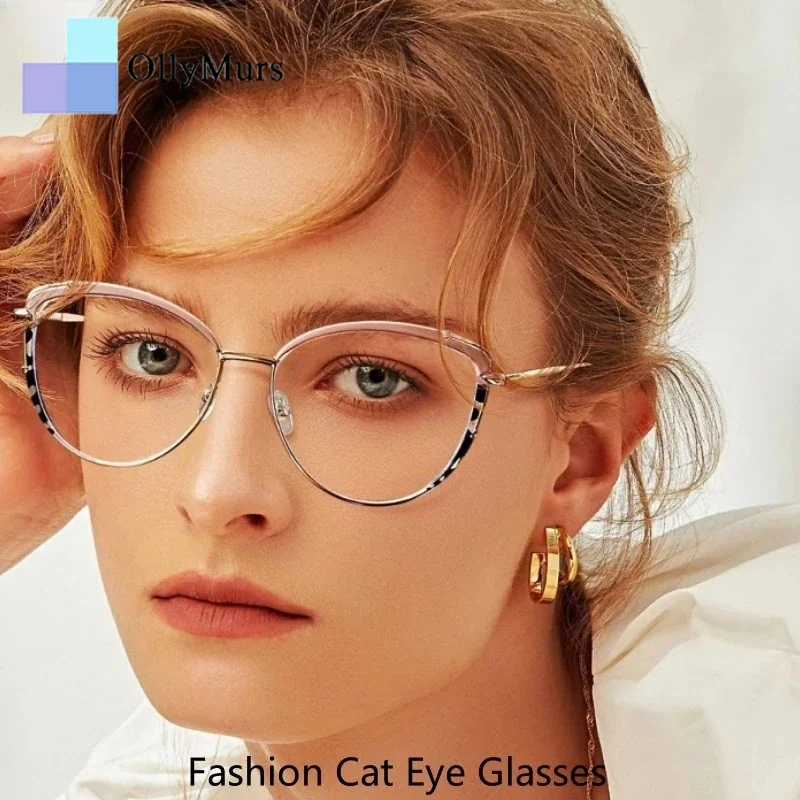 ollymurs-retro-oeil-de-chat-lumiere-bleue-bloquant-optique-prescription-glasse-cadre-femmes-mode-haute-qualite-alliage-lunettes-lunettes