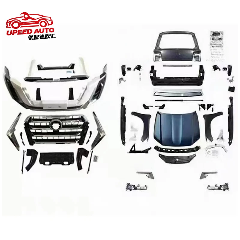 

Factory Hot Selling Limgene Edition Body Kit for Land Cruiser200 2008-2022 LC200 Limgene Style Body Kit LC200 Limgene Bum