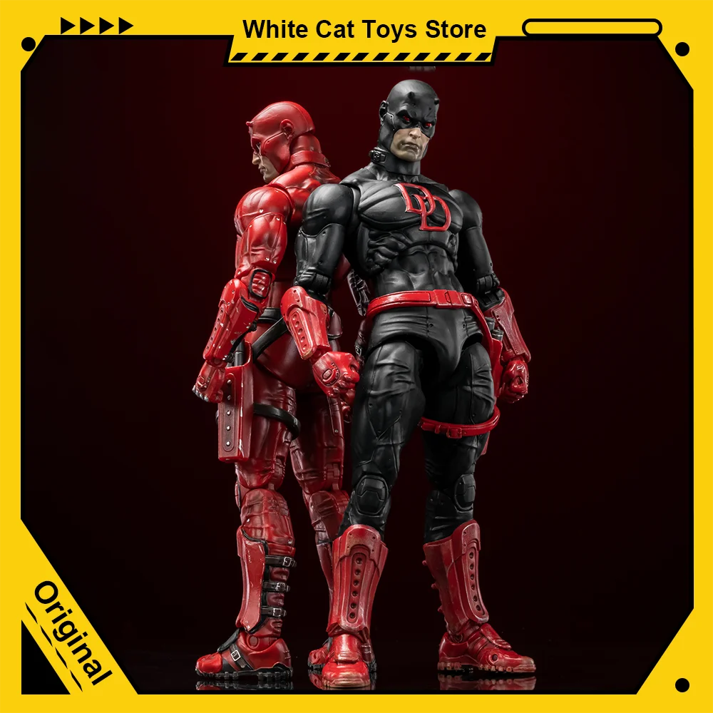

FLEFTOYS 1/10 Marvel Legends Murdock Daredevil Red Shadowland Reborn Action Figure Anime Model Movable Joints Collection Gift