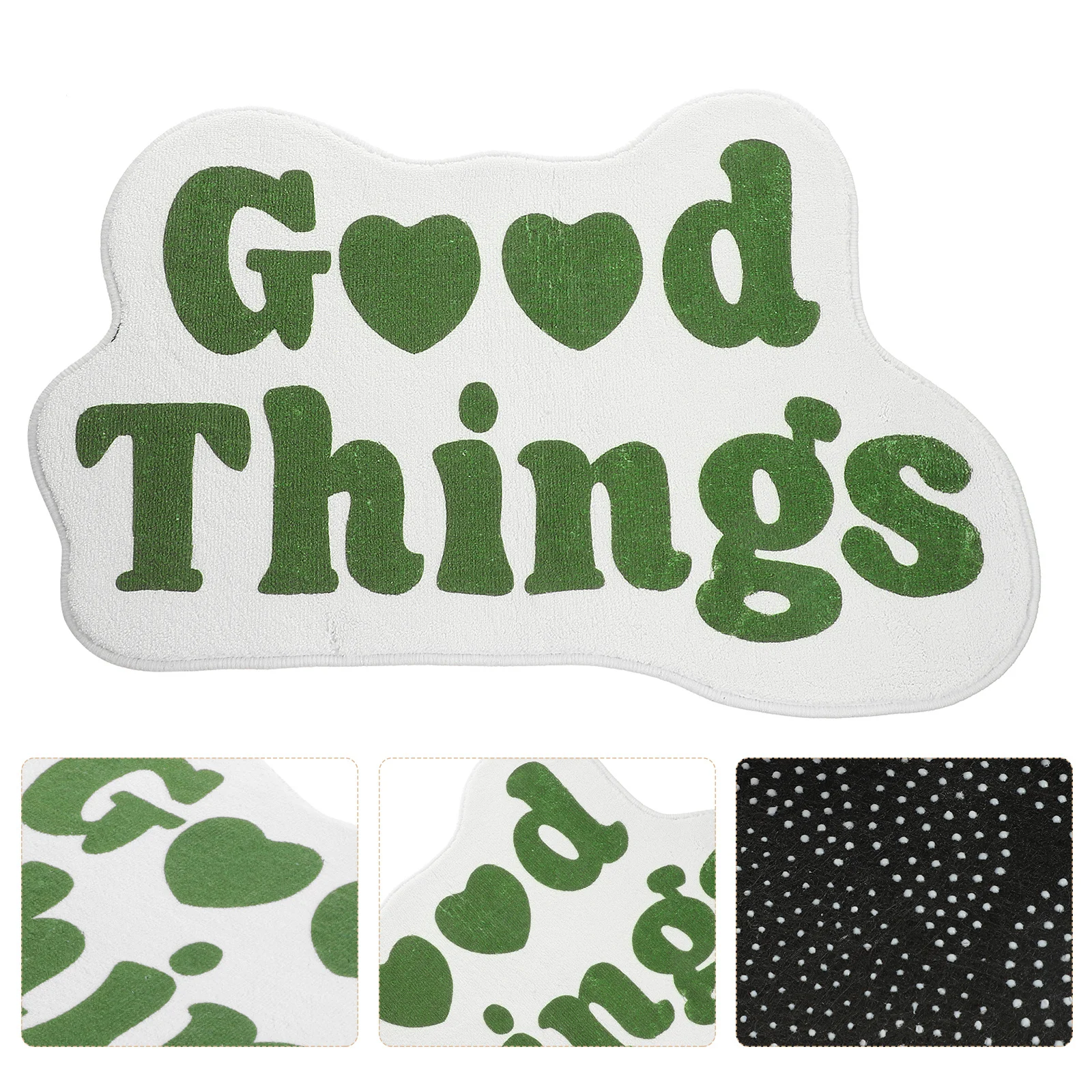 

Water Absorption Door Mat Cartoon Non-Slip Bathroom Floor Rug Absorbent Thick Soft Anti-Skid Bathroom Pad Decorative Mat