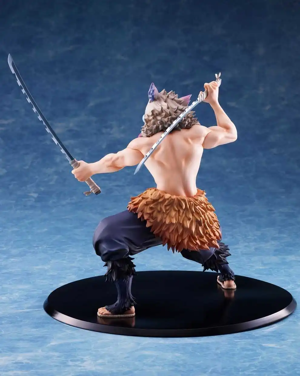 Bandai – figurine originale Demon Slayer, Hashibira Inosuke, modèle de jouets pour garçons, cadeaux, boîte originale, figurine d'action