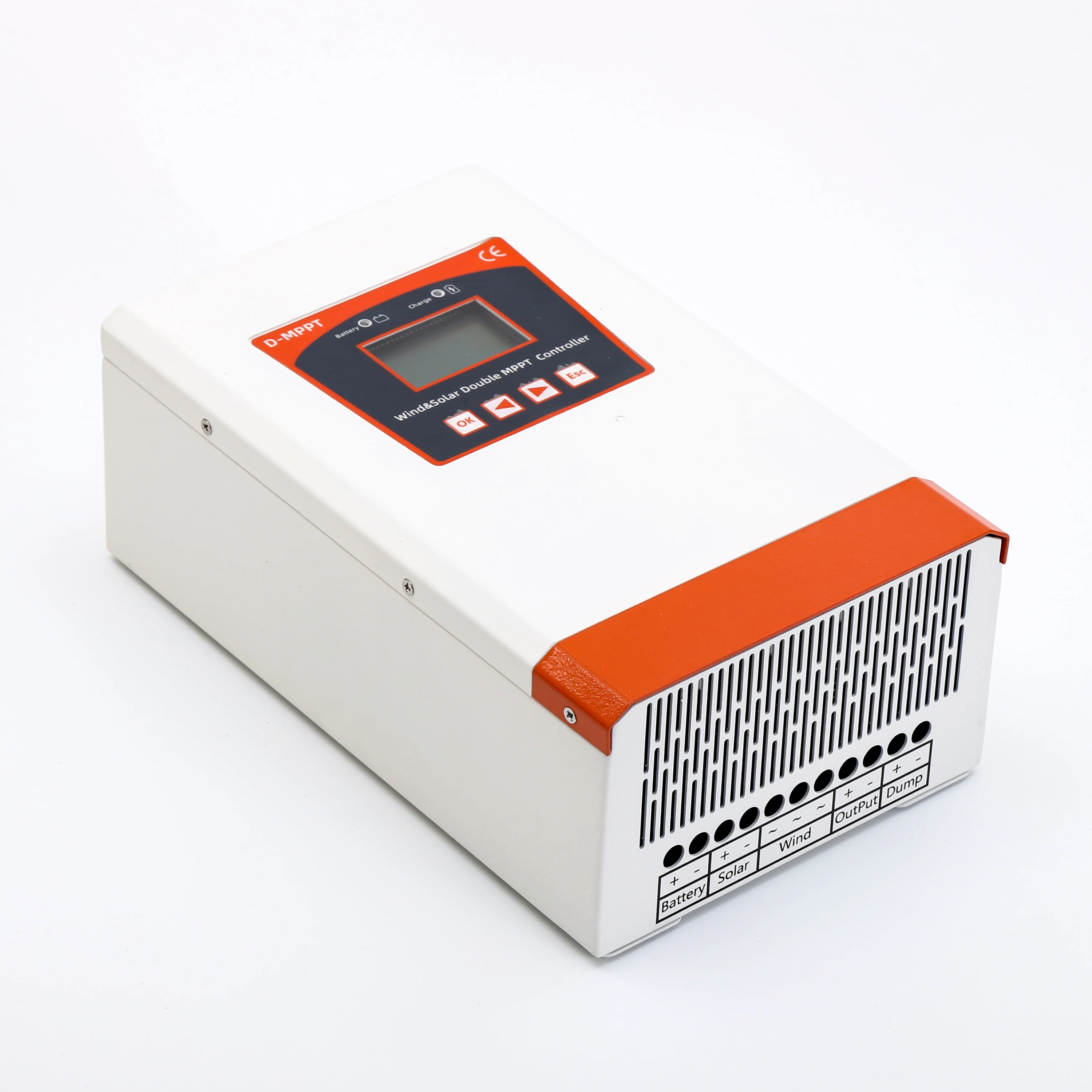 Imagem -06 - Controlador de Energia Híbrido com Caminhão Basculante para Regulação da Turbina Eólica Dual Mppt Carregamento 12v 24v 48v 6000w Super Boost