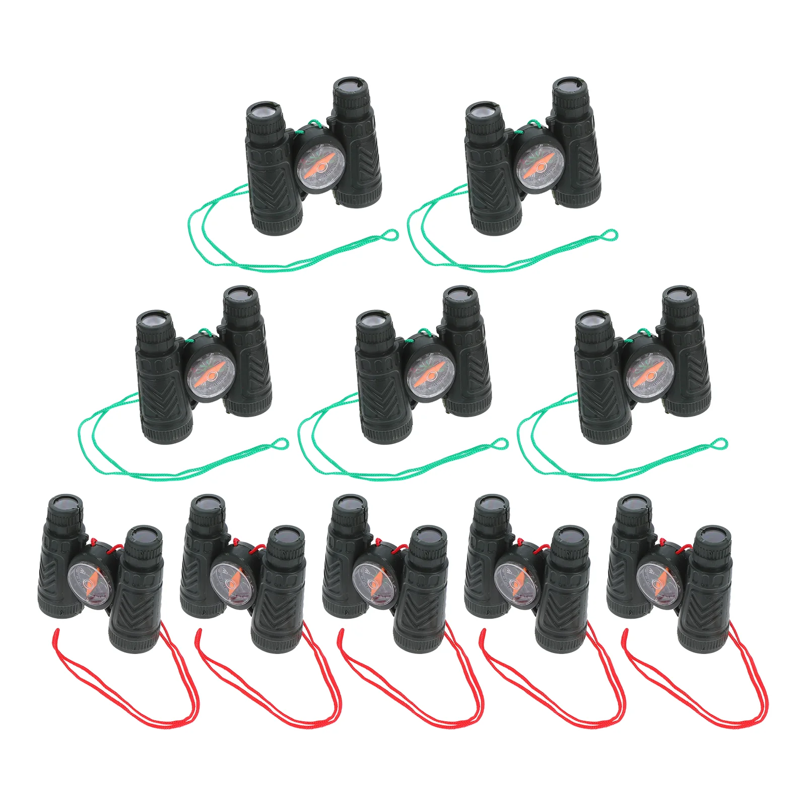 Mini Pocket Telescope Toy with Compass Birthday Present Student Kids for Adults