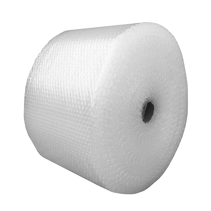 Bubble of Wrap Film, stoßfeste Schaumstoff-Rolltasche, Papierverpackung, doppellagig, zerbrechlich, Druckentlastung, Transportpuffer, Logistik