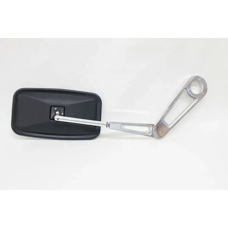 B22M Wakeboard Tower Mirror, with Polished Aluminum Adjustable Mirror Mount