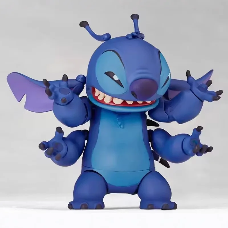 

Ainme Lilo & Stitch Stitch Yamaguchi Style PVC Action Figure Collection Model Toys New Year's Christmas Gifts 12cm