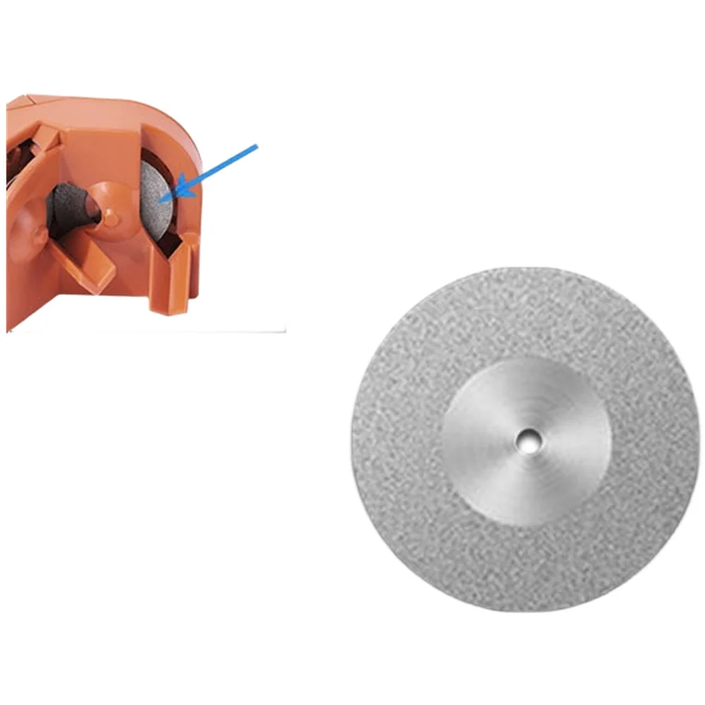 6 Replacement Grinding Wheels for Rotary Tools Used in Accurate Profiling Radius Blending and Transition Smoothing
