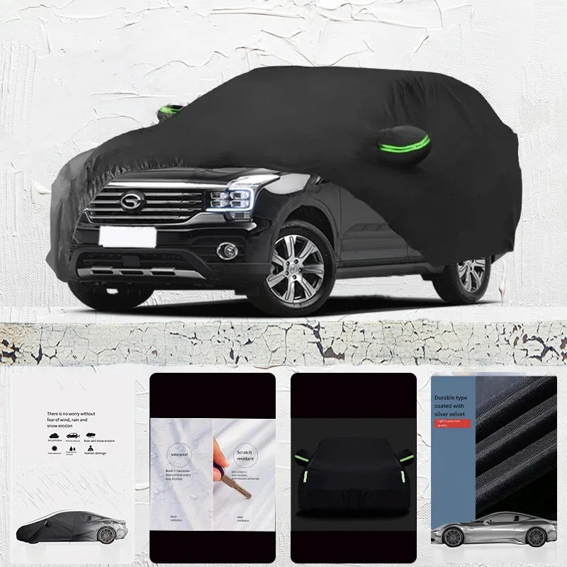 

For Trumpchi GS7 Car cover Exterior Car Cover Outdoor Protection Full Car Covers Waterproof