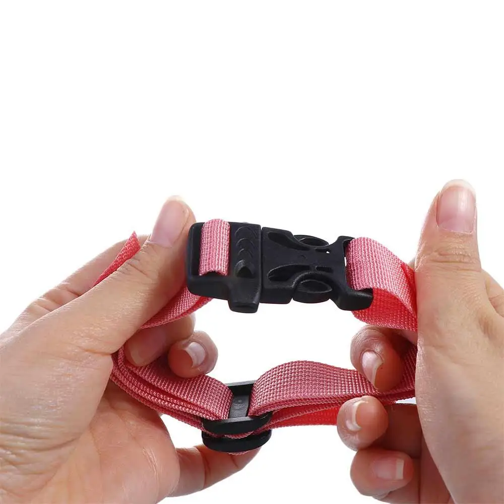 Harness Strap Adult Adjustable Children's Whistle Buckle Strap Whistle Lock Strap Shoulder Strap Chest Bag Strap Strap