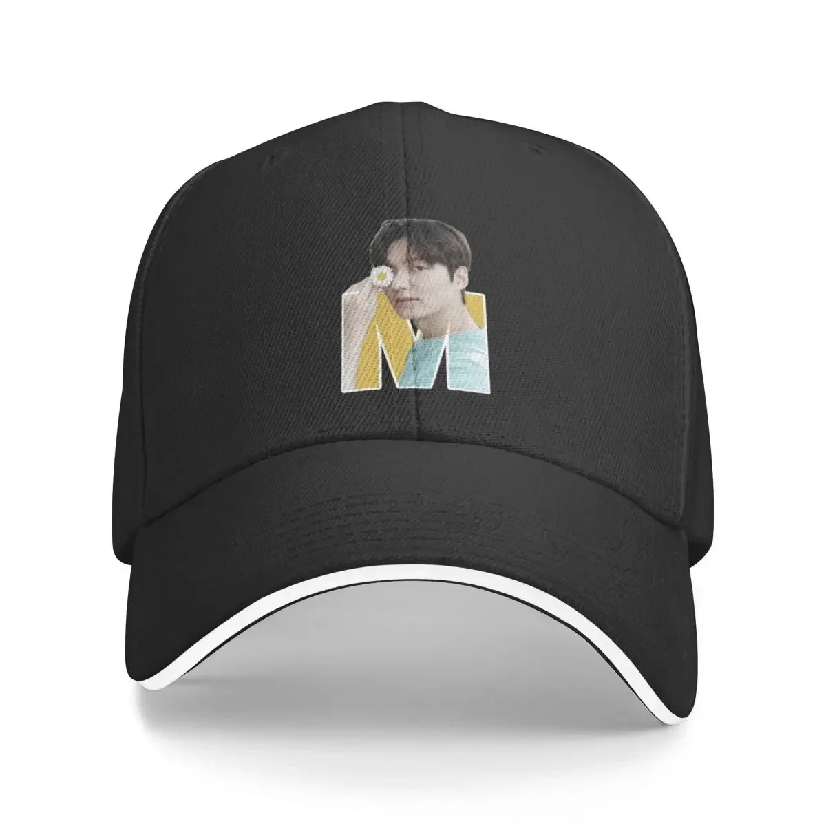 

Minoz, lee min ho fans Baseball Cap summer hat Beach Bag Men Women's