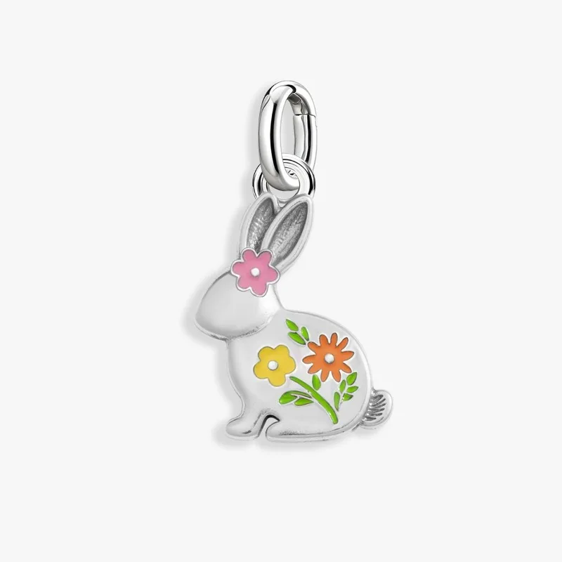 Adjustable 925 Sterling Silver Vintage Pendants Charms