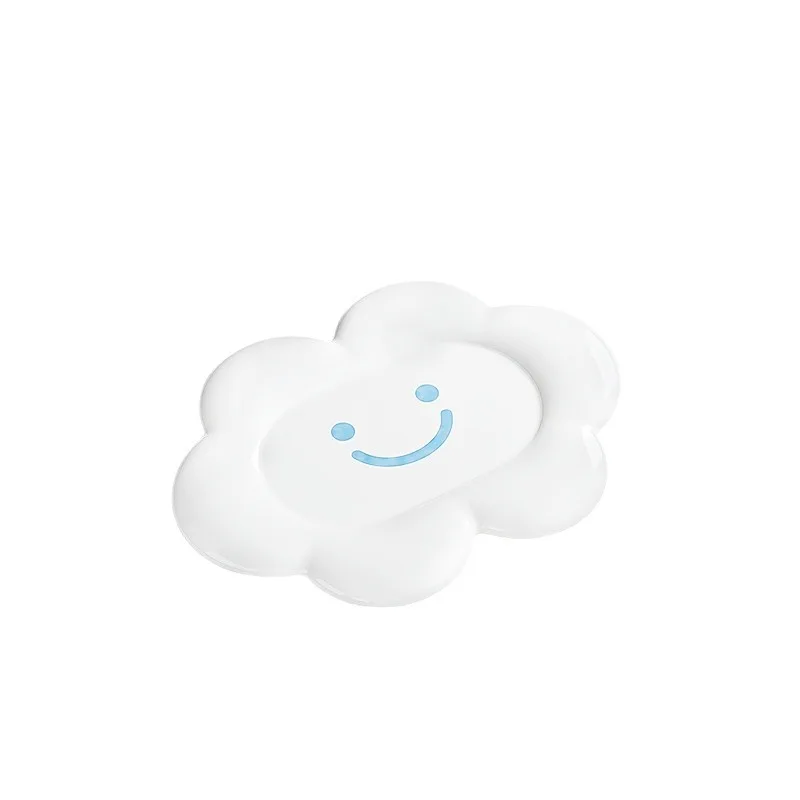 

Small Pet Hamster Summer Cooling Cloud-Shaped Ice Pad Cool Down Anti-Tip Easy to Clean Large Size Design Pet Cooling Supplies