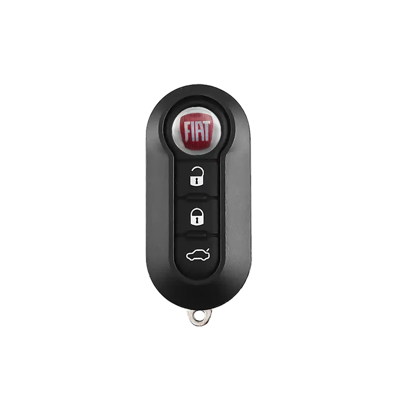 14mm Car Remote Key Emblem Badge Car Keyhole Sticker for Fiat 500 500L 500X 500c 500e Abarth Grande Panda Punto Tipo BRAVO