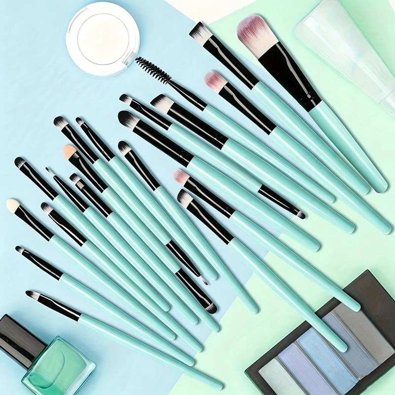 Makeup brush and sponge set Professional Makeup brush Set Beauty Blender Triangle Powder Puff Clean Powder Puff