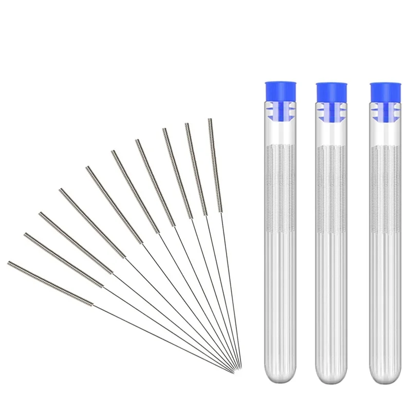 

10x 3D Printer Nozzle Cleaner Kit 0.2/0.3/0.4/0.5/0.6/0.8/1.0mm Stainless Steel Nozzle Cleaner Needles 3D Printer Nozzle Cleaner
